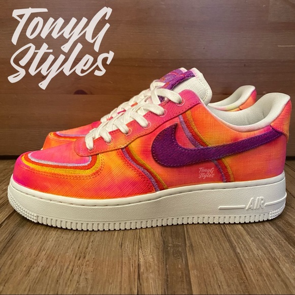 🪅NEW🪅 CUSTOM WMNS NIKE AIR FORCE 1 LOW “PIÑATA” - Picture 2 of 12